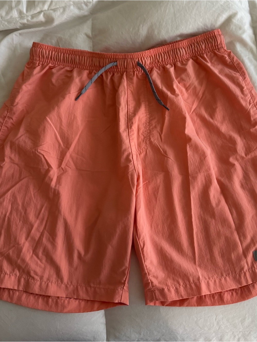 Columbia Men's Swim Suit in Coral Orange